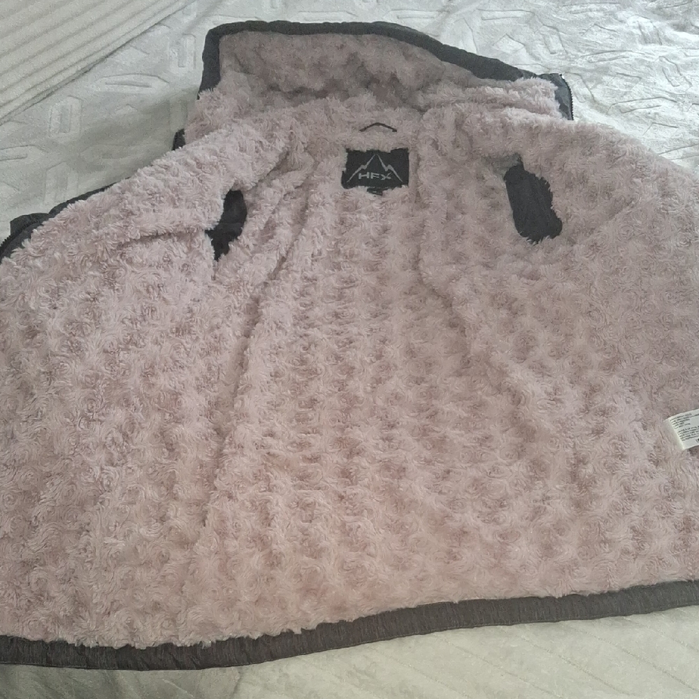 Women's Quilted Gray Bomber Jacket